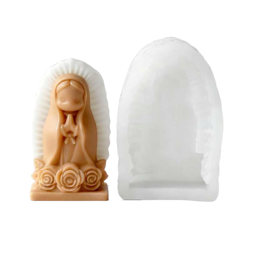Virgen Maria 3D