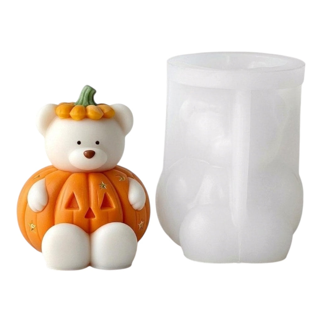 Oso calabaza 3D