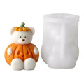 Oso calabaza 3D