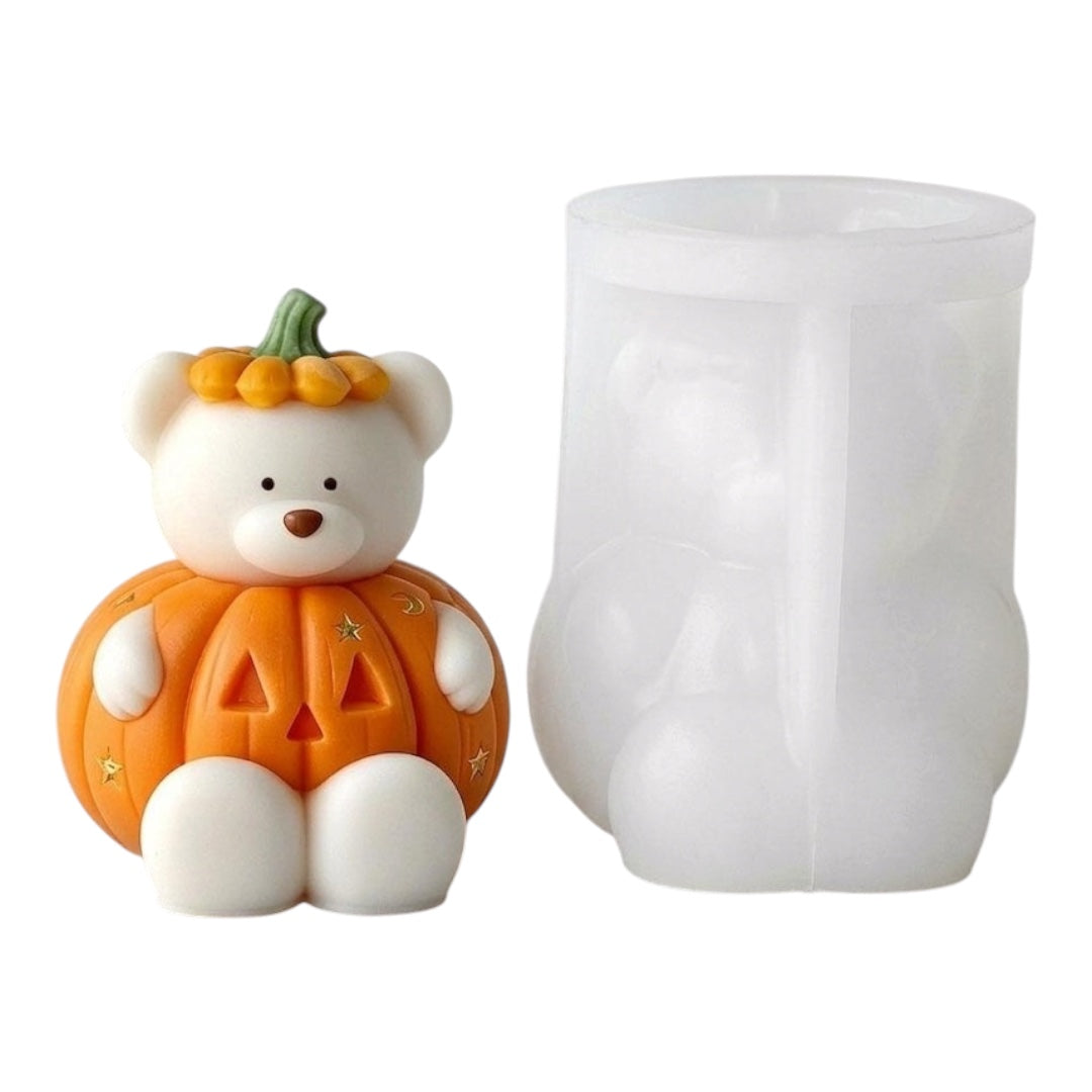 Oso calabaza 3D