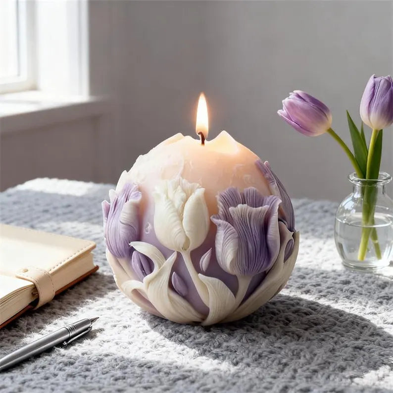 Tulipanes floral