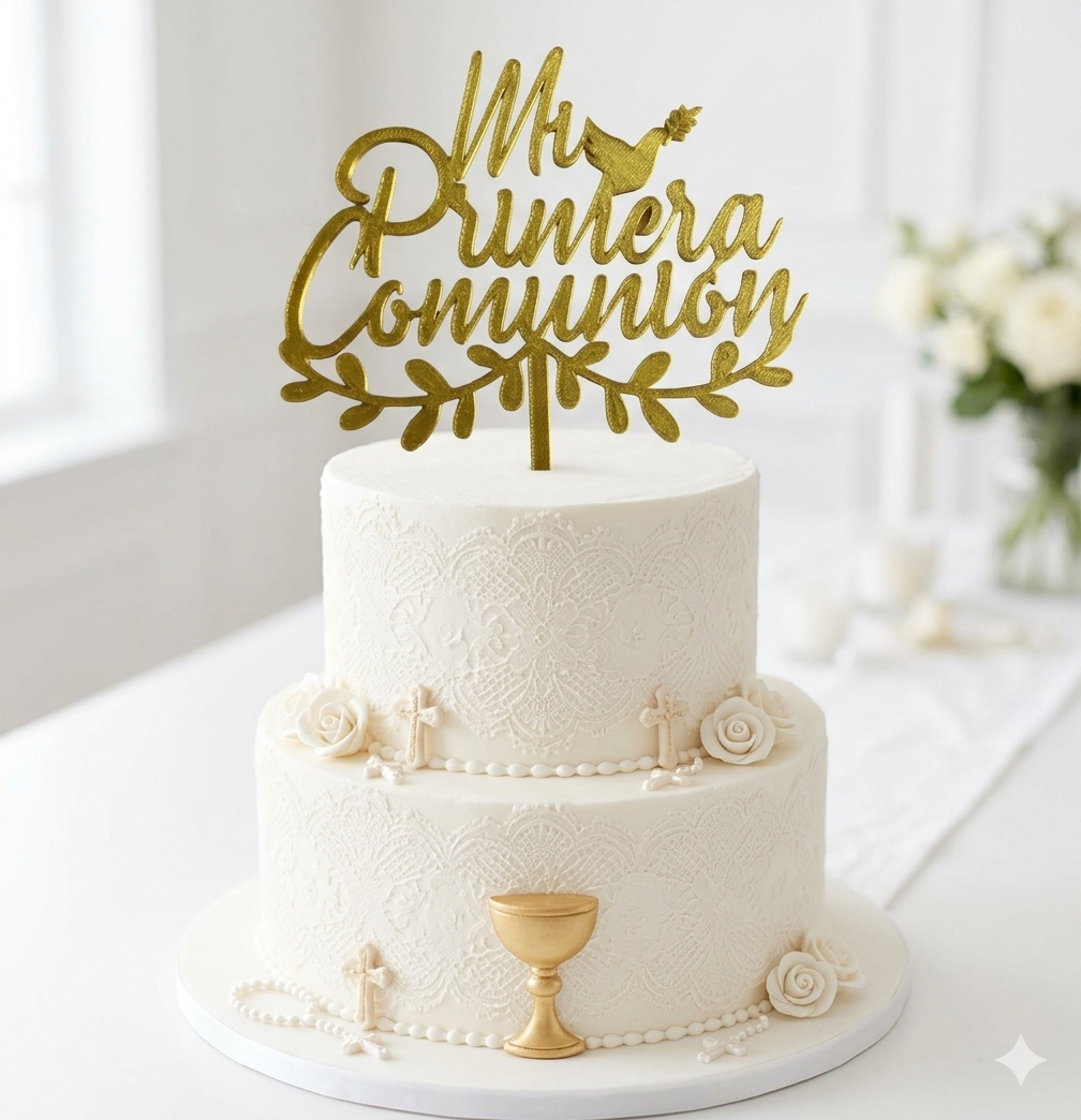 Topper Mi Primera Comunión