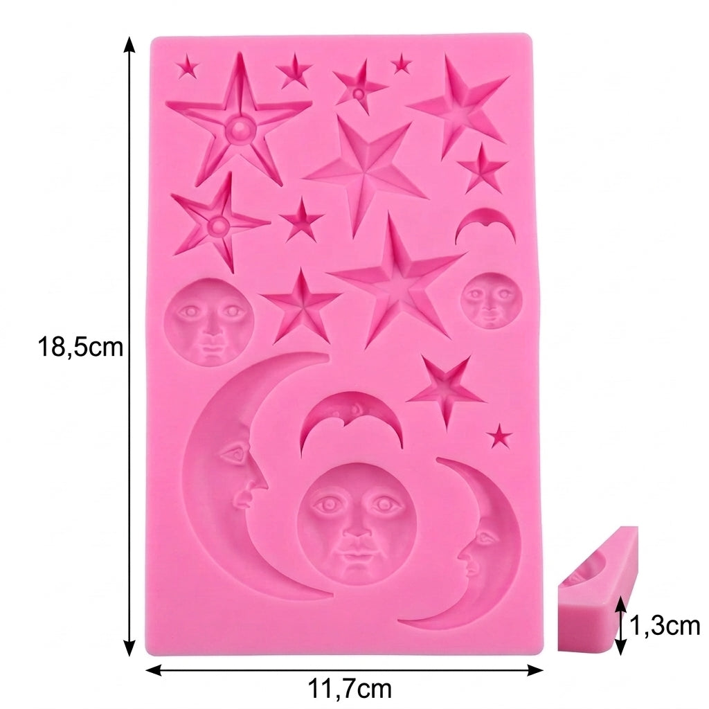 Lunas y Estrellas