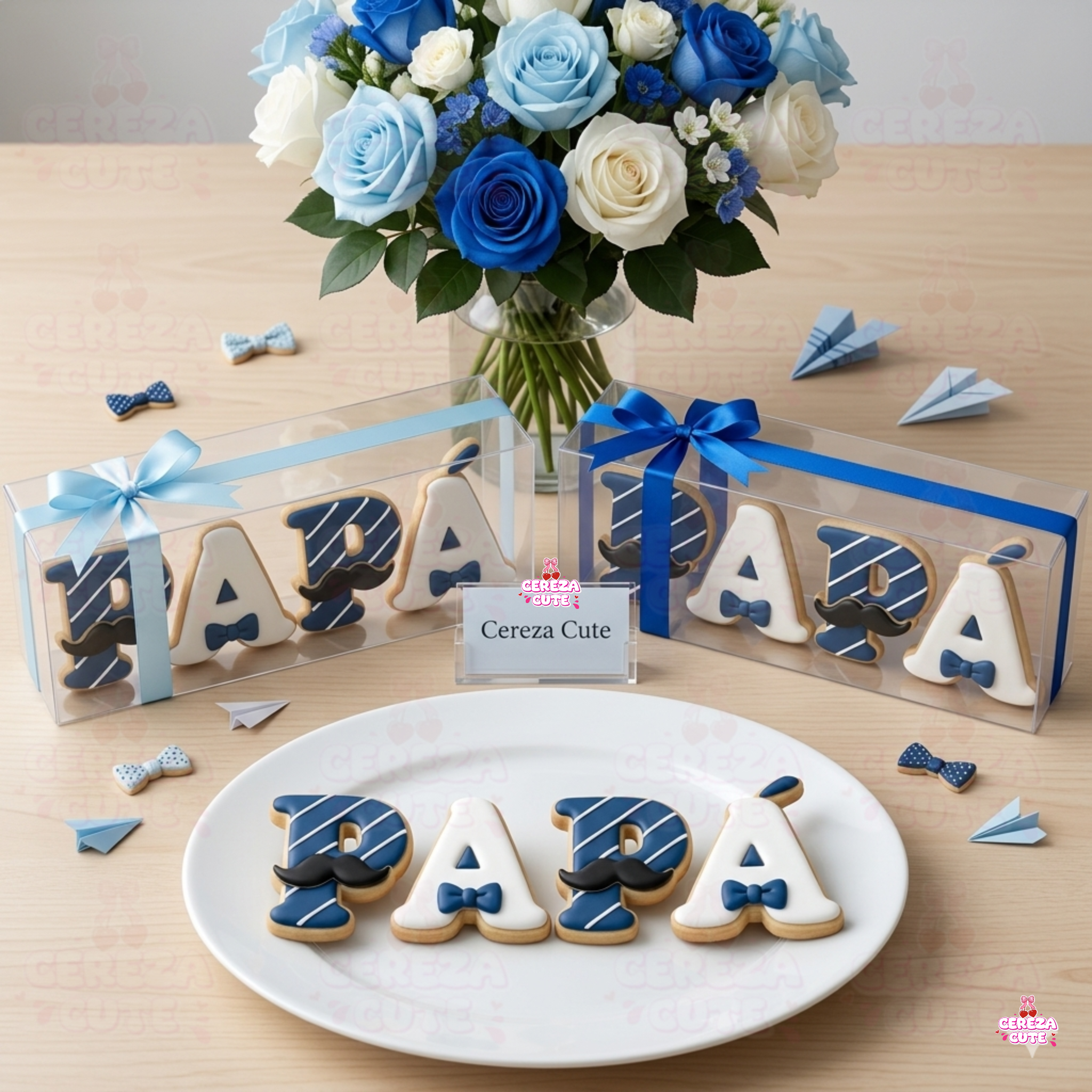 Pack Cortadores de galletas PA de papa para fondant reposteria, galletas, masa fria y manualidades.