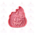 Calabaza perro animado