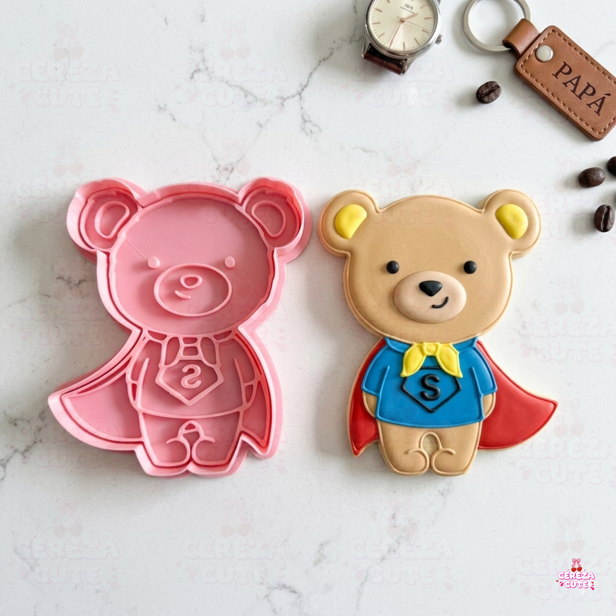 Super Oso Papá