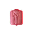 Cortador y sello de galletas Camisa dia del padre para fondant reposteria, galletas, masa fria y manualidades.