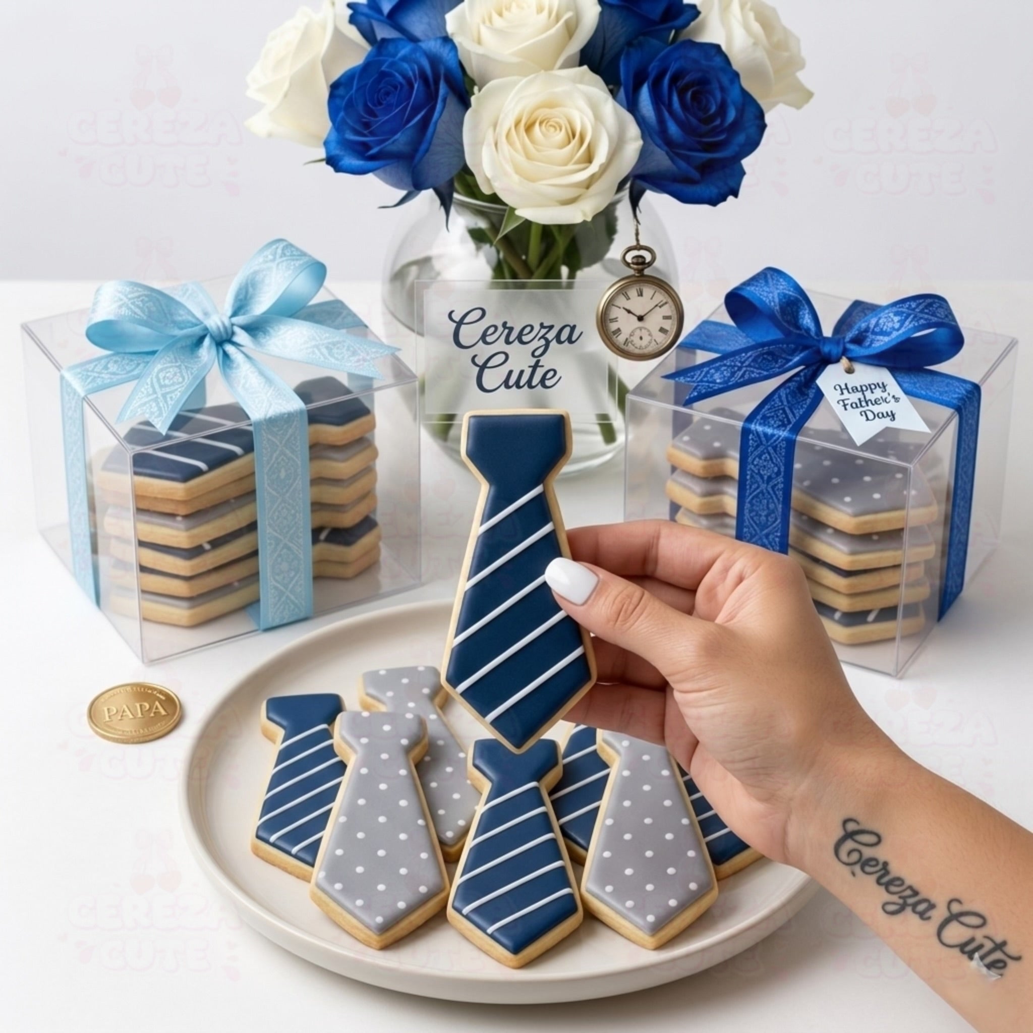 Cortador de galletas Corbata para fondant reposteria, galletas, masa fria y manualidades. (Copia)