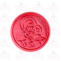 Virgen con niño Medalla 02