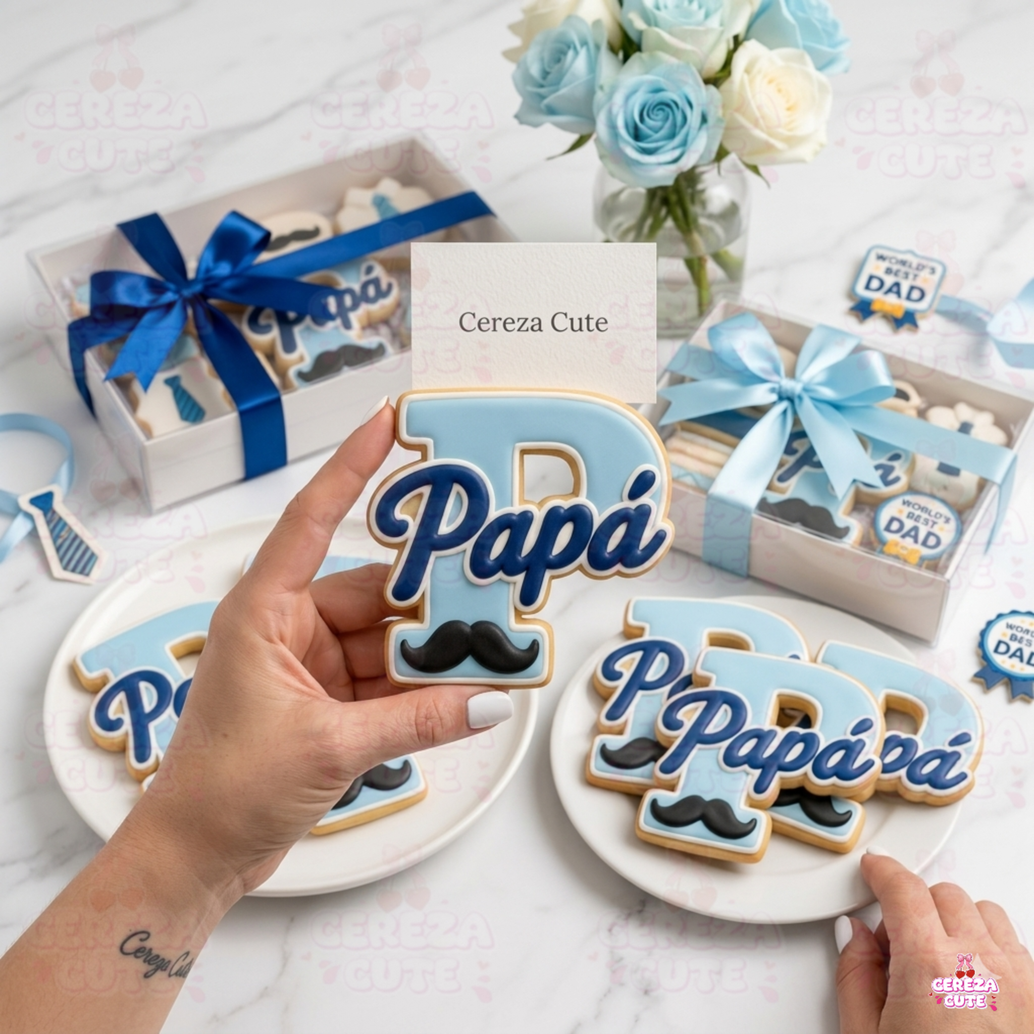 Cortador y sello de galletas Letra P de papa para fondant reposteria, galletas, masa fria y manualidades.