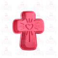 Cruz con corazón