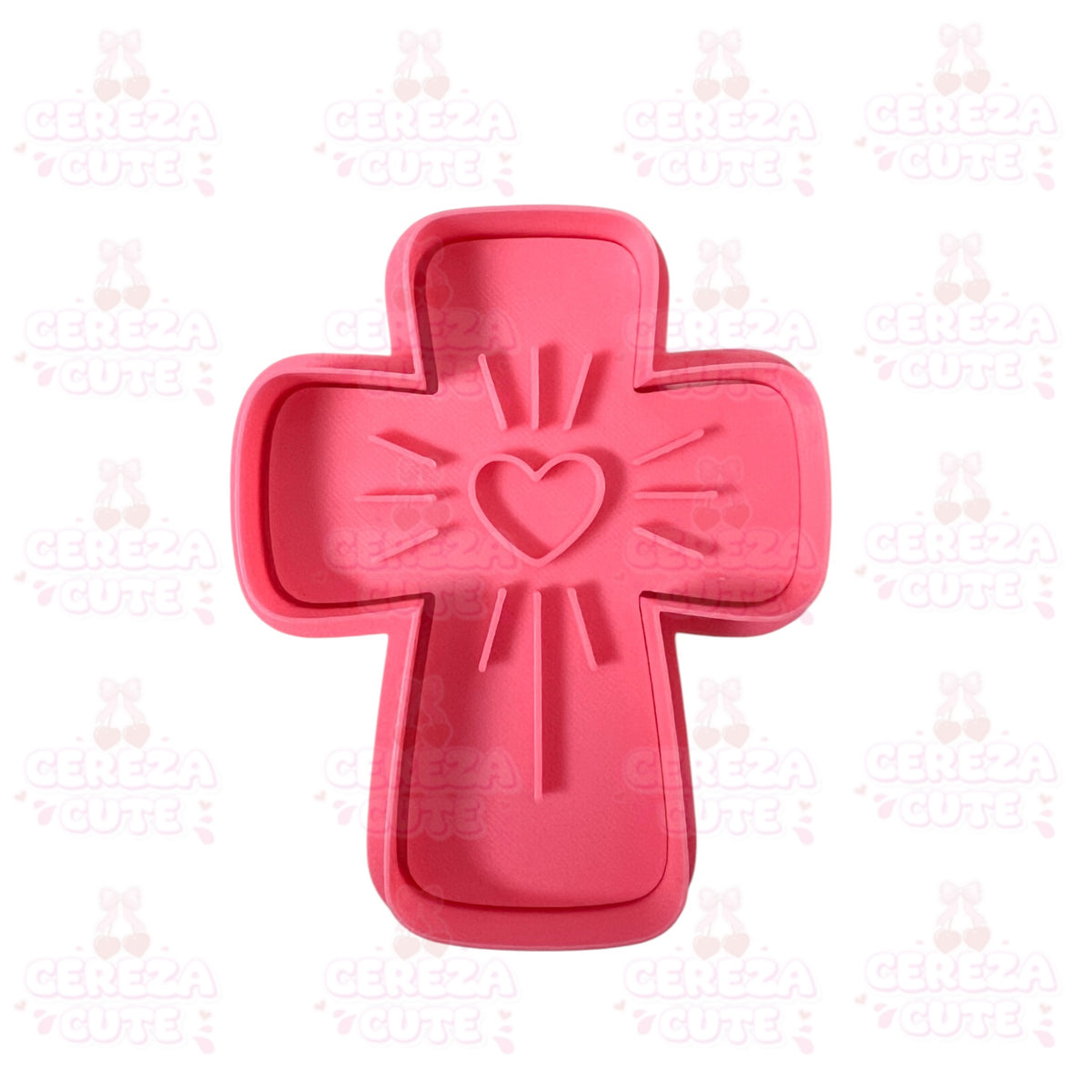 Cruz con corazón