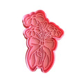 Cortador y sello de galletas flores margarita para fondant reposteria, galletas, masa fria y manualidades.